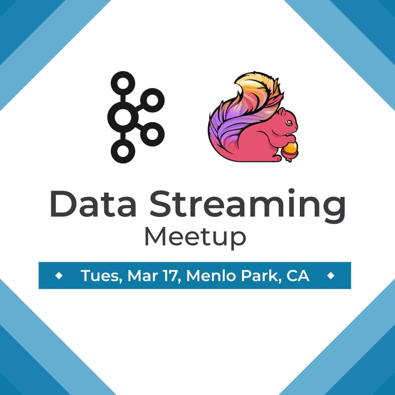 Cover Image for Open Source Data Streaming Meetup Bay Area