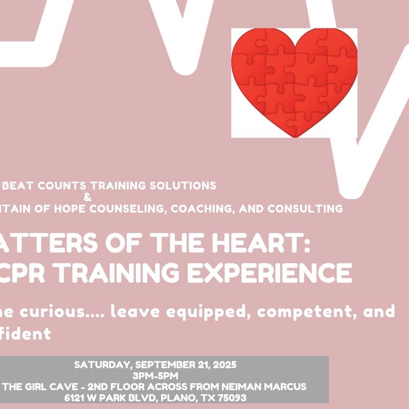 Cover Image for Matters of The Heart: A CPR Training Experience