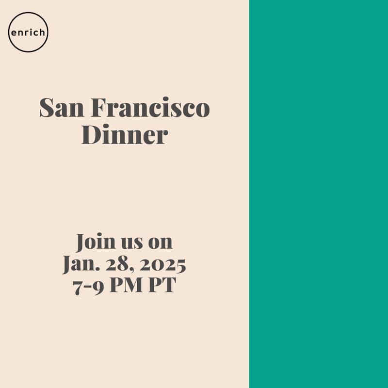 Cover Image for San Francisco Dinner