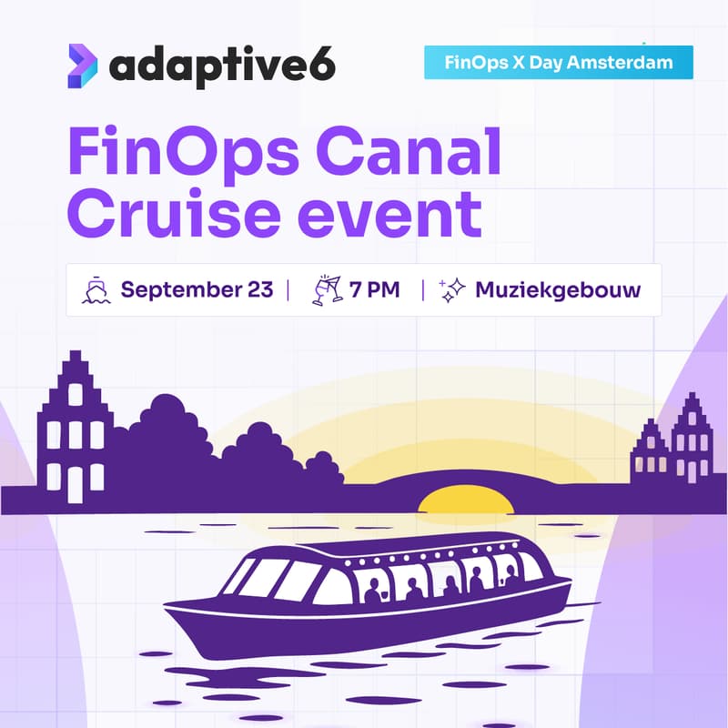 Cover Image for FinOps Canal Cruise - An Exclusive Experience