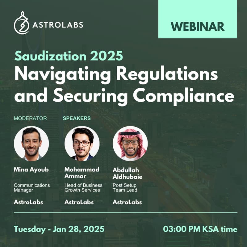 Cover Image for Saudization 2025: Navigating Regulations and Securing Compliance