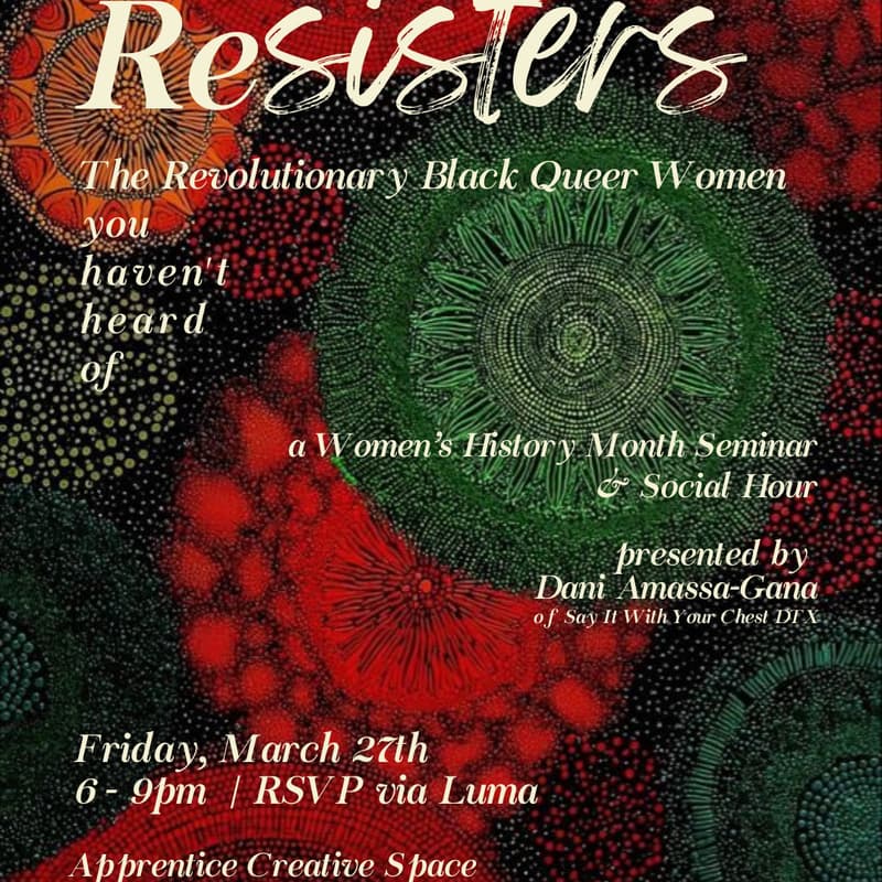 Cover Image for ReSisters