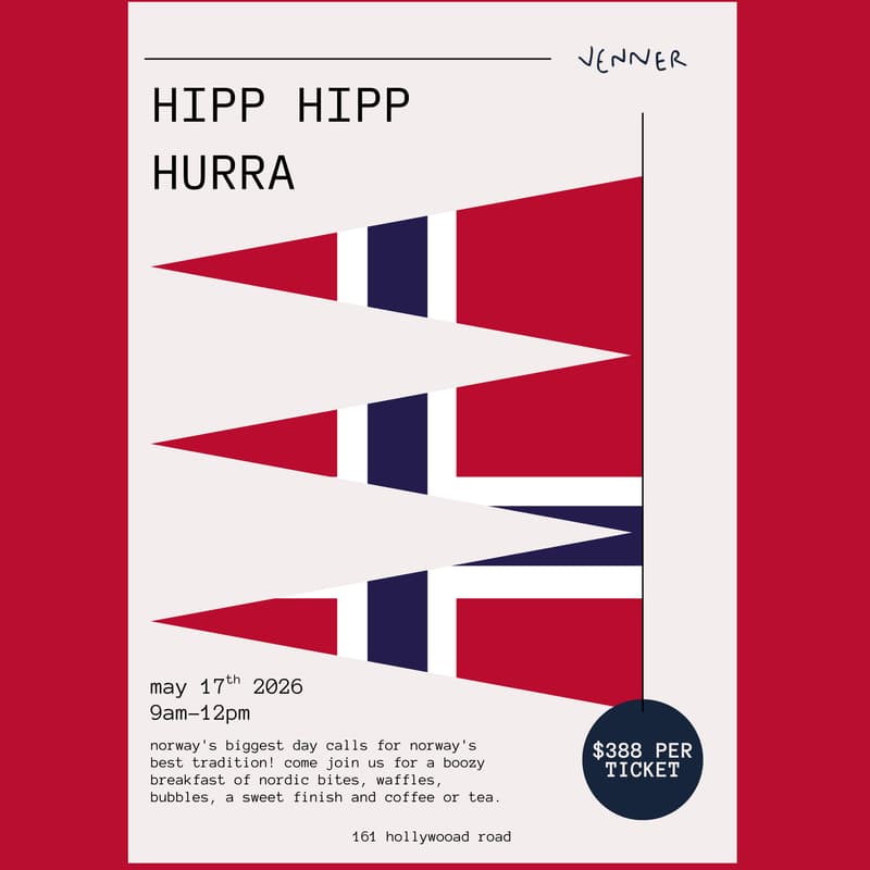 Cover Image for venner: hip hip hurra (norwegian national day)