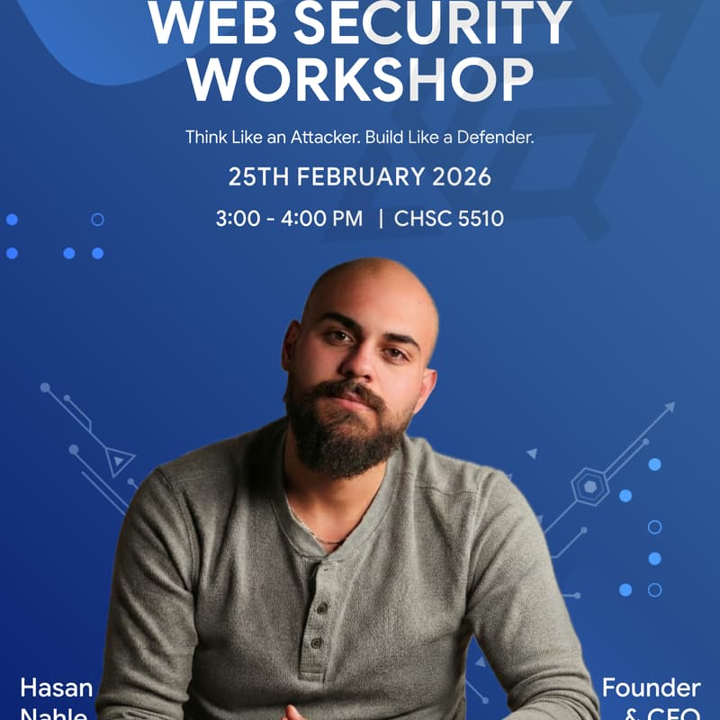 Cover Image for Web Security Workshop