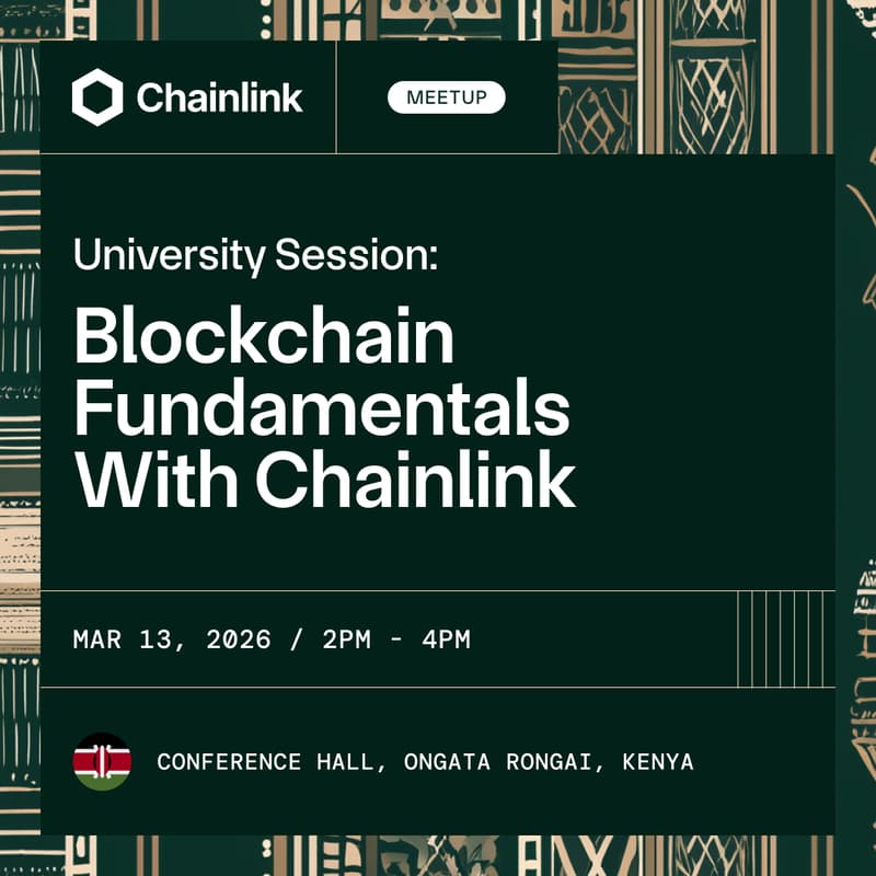 Cover Image for Blockchain Fundamentals With Chainlink