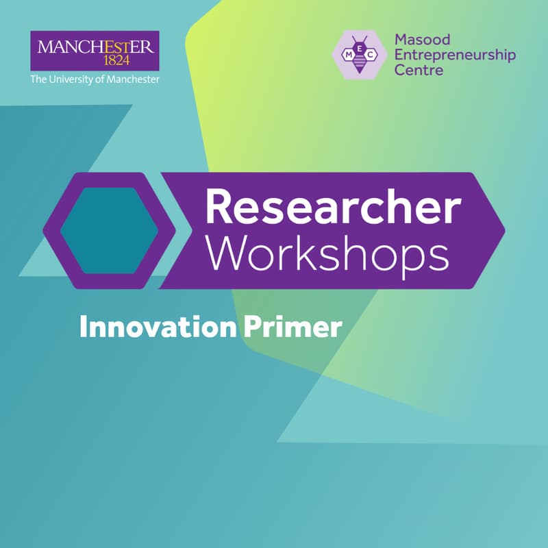 Cover Image for Researcher Workshops: Innovation Primer