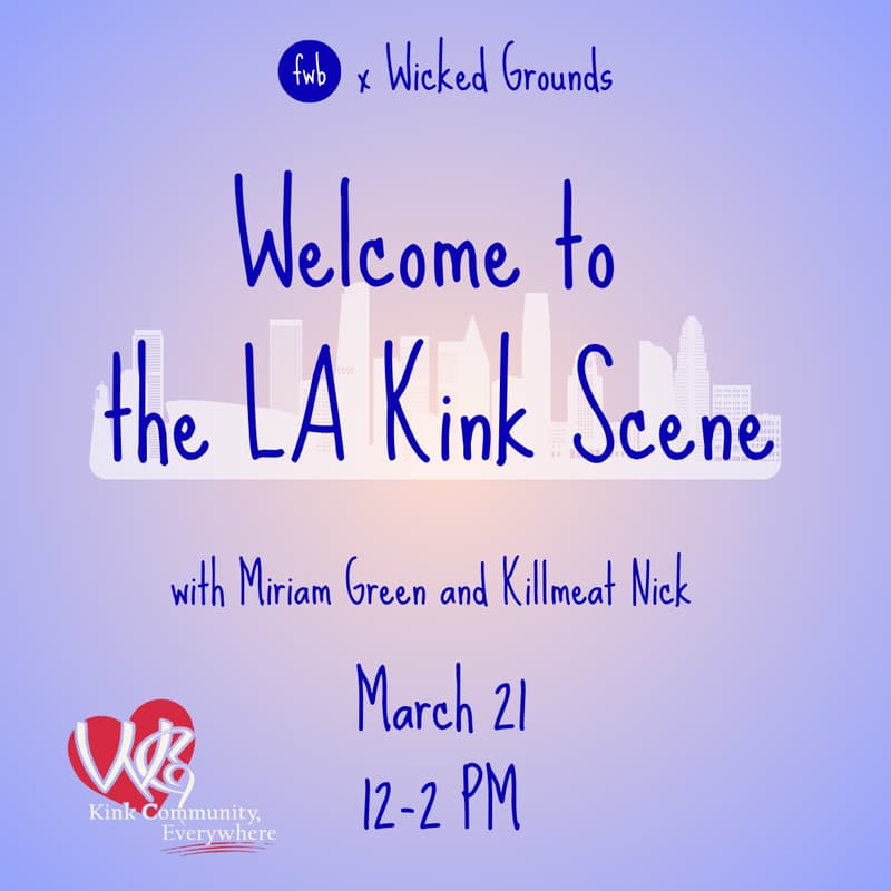 Cover Image for Wicked Grounds: Welcome to the LA Scene
