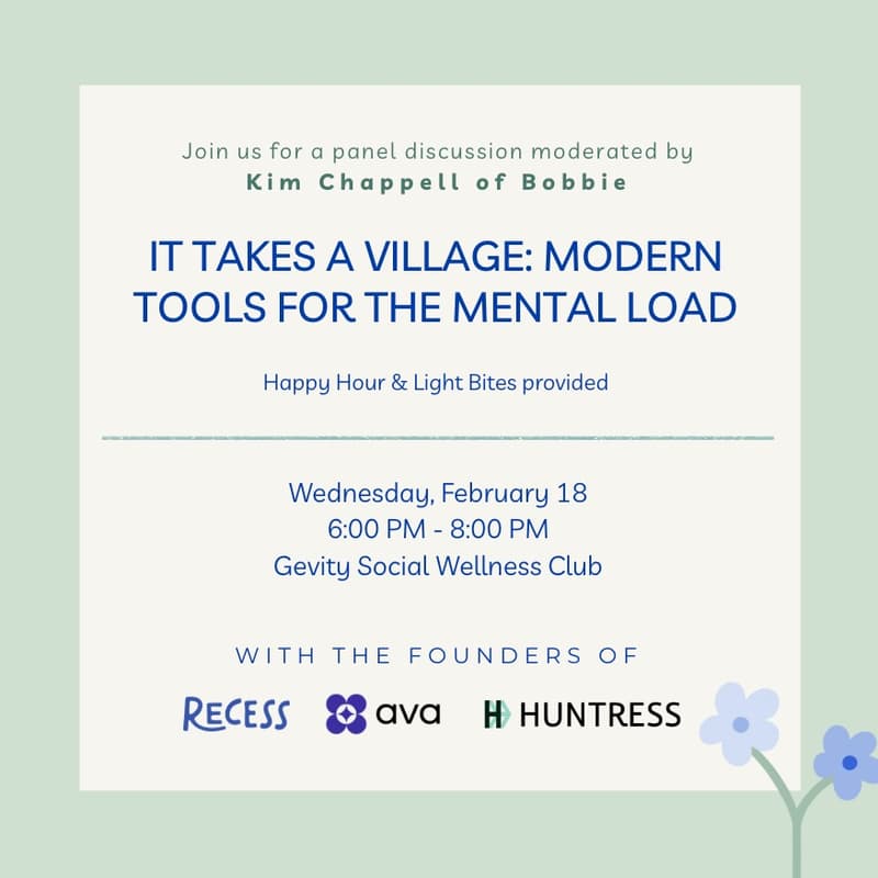 Cover Image for It Takes a Village: Modern Tools for the Mental Load
