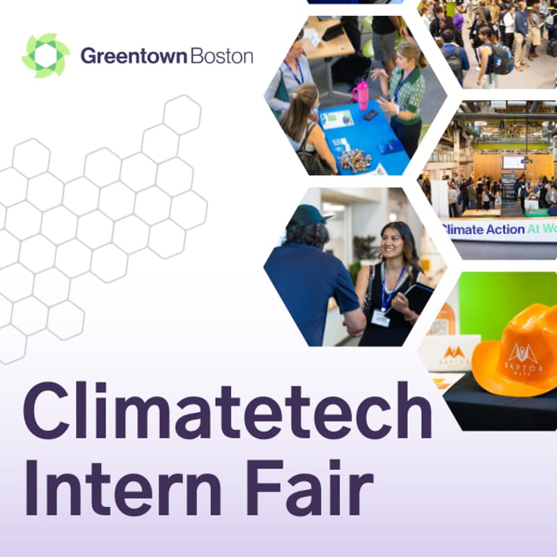 Cover Image for Climatetech Intern Fair