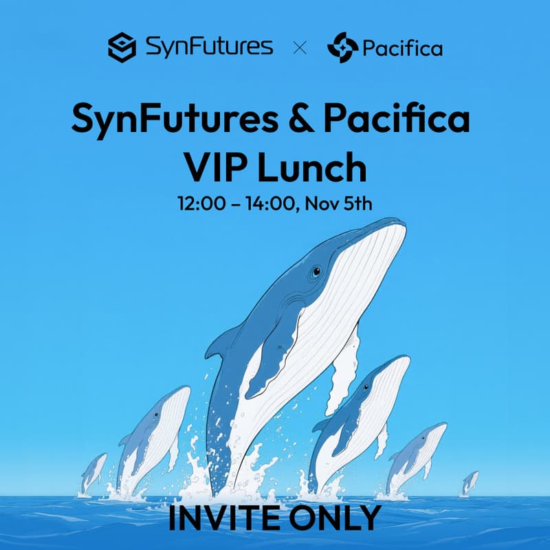 Cover Image for SynFutures & Pacifica VIP Lunch