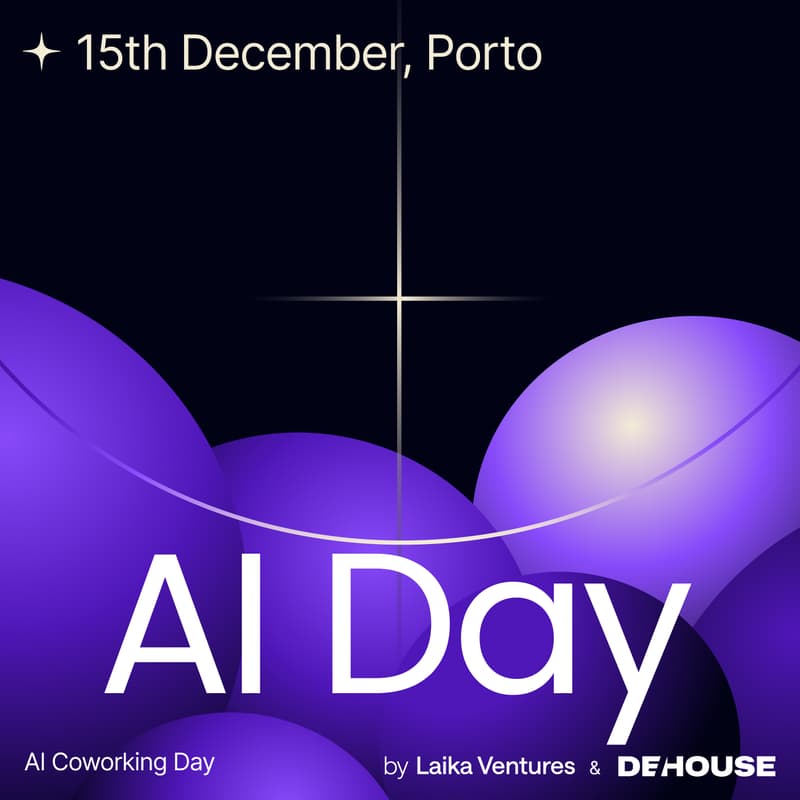Cover Image for AI Day at DeHouse Trindade