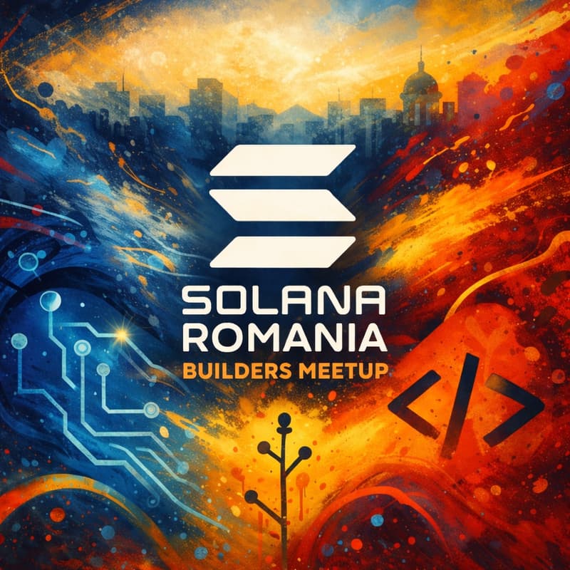 Cover Image for Solana Romania Builders Meetup