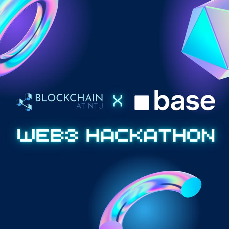 Cover Image for NTU x Base Web3 Hackathon