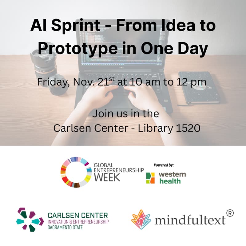 Cover Image for GEW: AI Sprint - From Idea to Prototype in One Day