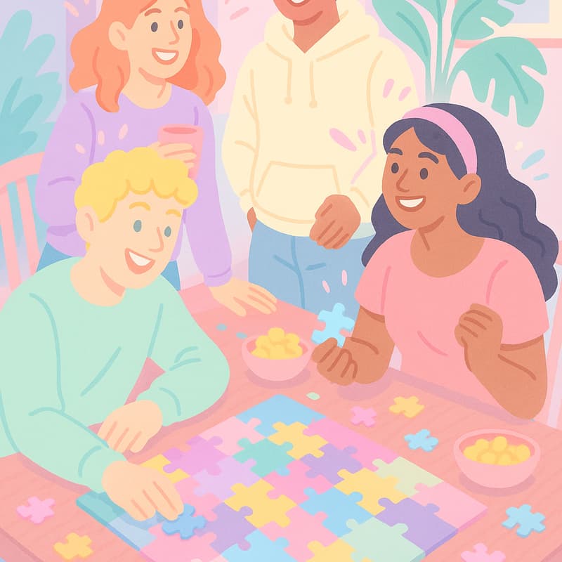 Cover Image for Figure: Puzzles, Snacks & New Friends (Intern & Post Grad Hangout)