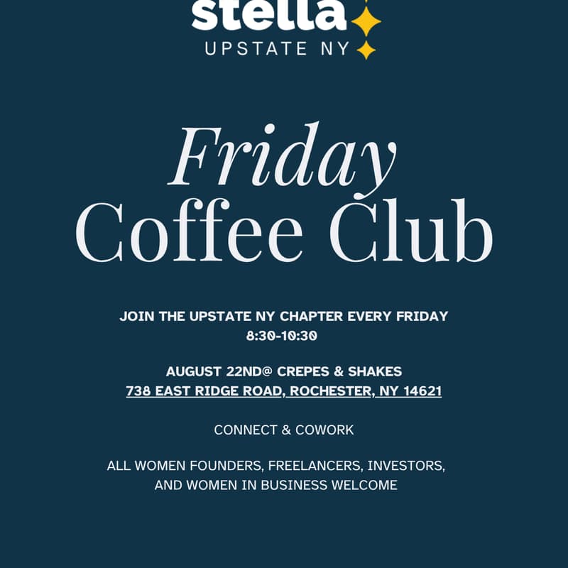 Cover Image for ROC: Friday Coffee Club with Stella