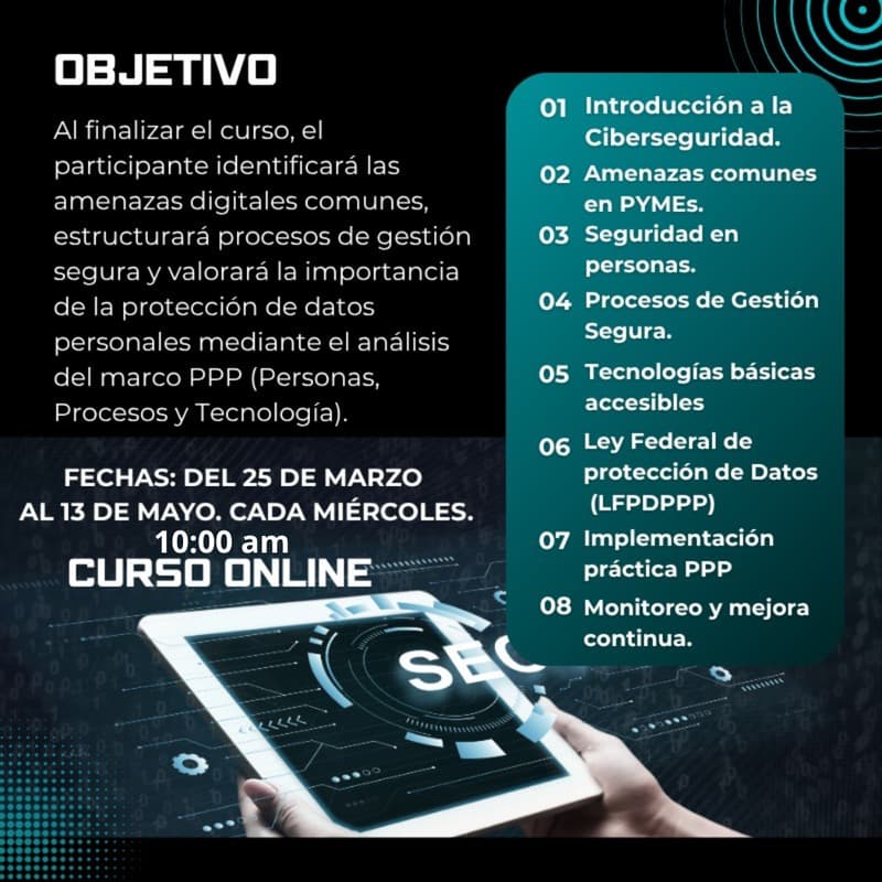 Cover Image for Curso Cyberseguridad