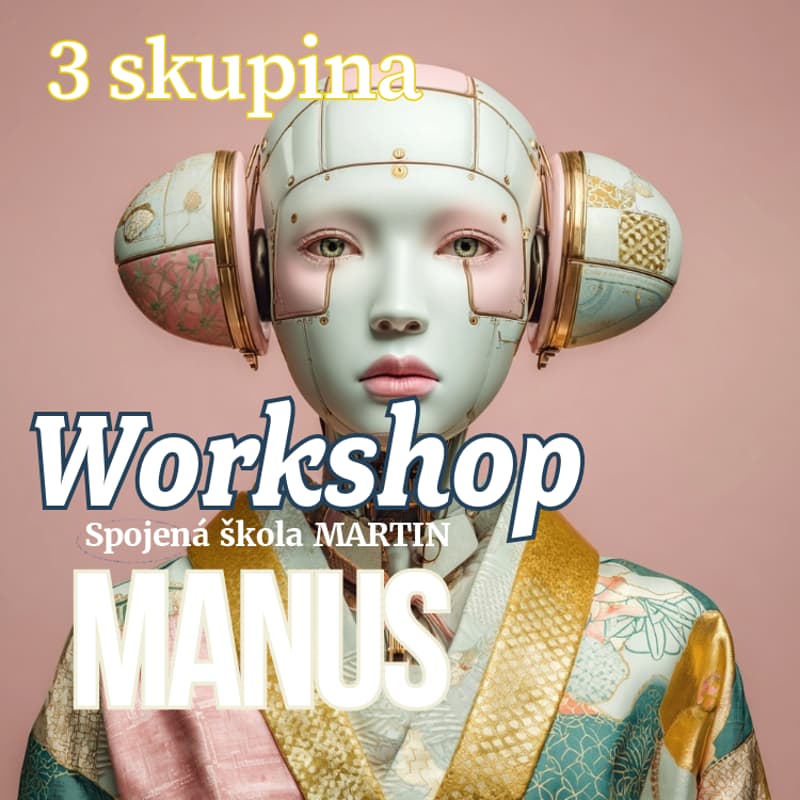 Cover Image for "MANUS REVOLUTION" Tvoja Kreatívna Supermoc - 3. skupina