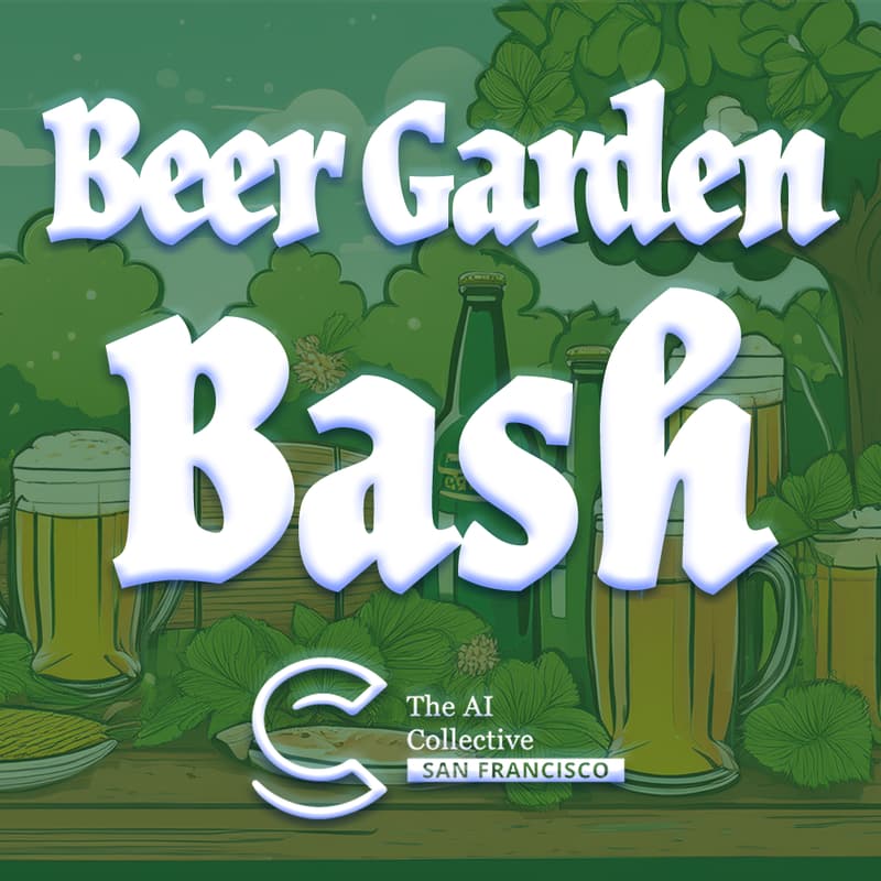 Cover Image for 🧠 The AI Collective | Beer Garden Bash 🍻