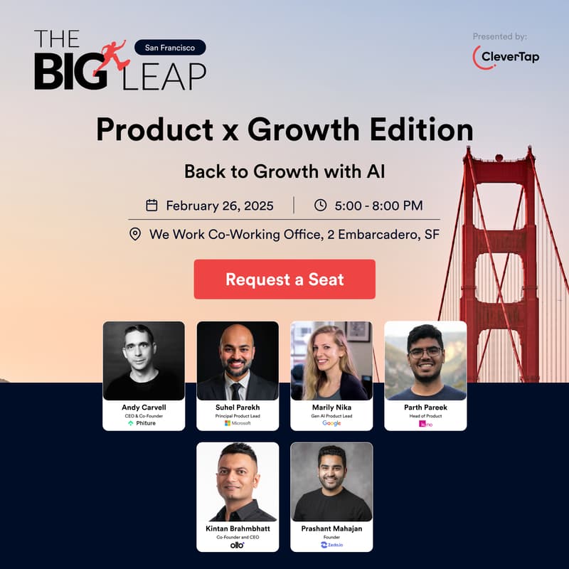 Cover Image for Big Leap: Back to Growth with AI