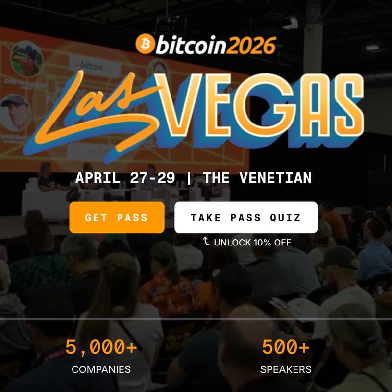 Cover Image for 2026拉斯维加斯比特币大会  ｜Promoted By Amphi