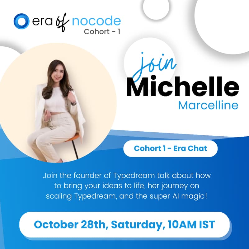 Cover Image for Era Chat with Michelle