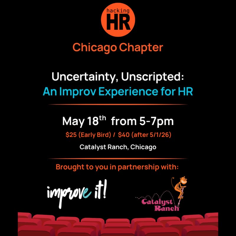 Cover Image for Uncertainty, Unscripted: An Improv Experience for HR
