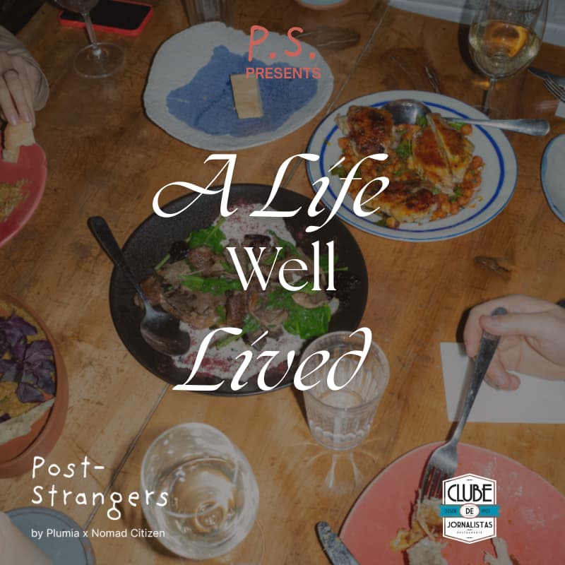 Cover Image for A life well lived (phoneless dinner)