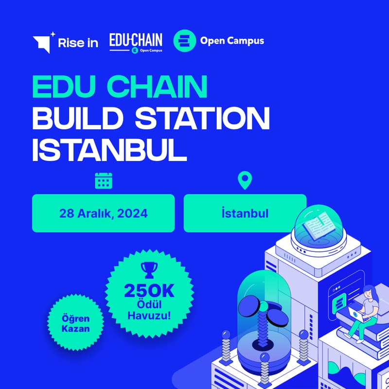 Cover Image for EDU Chain Build Station Istanbul