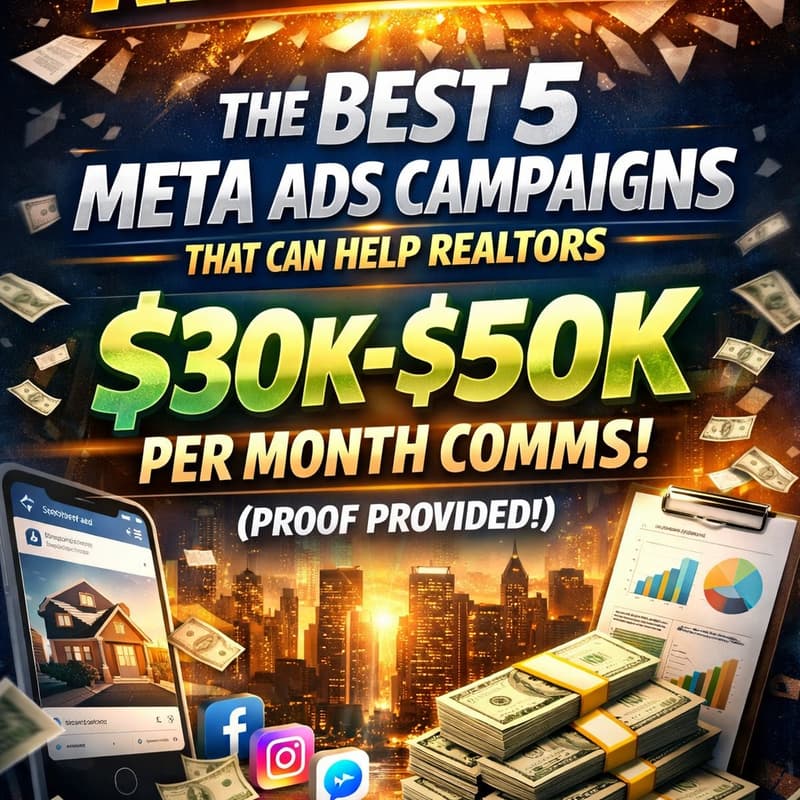 Cover Image for Best 5 Meta Ads Campaigns For Realtors In Singapore!