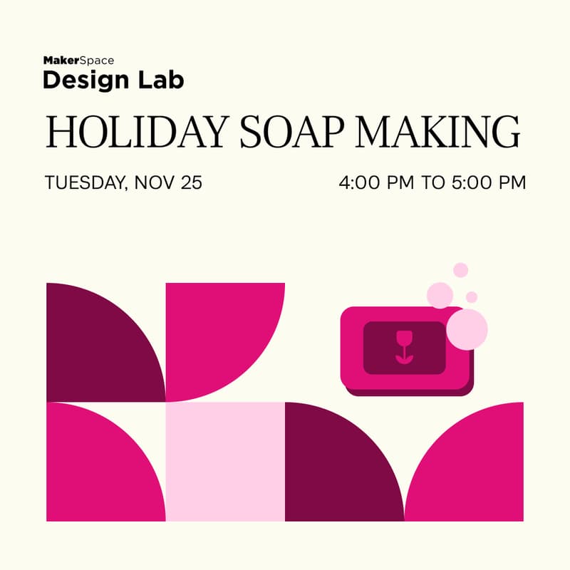Cover Image for Holiday Soap Making