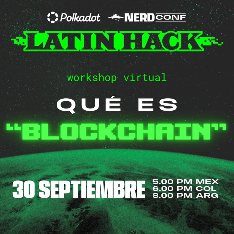 Cover Image for 🇪🇸 Qué es Blockchain? | WORKSHOP