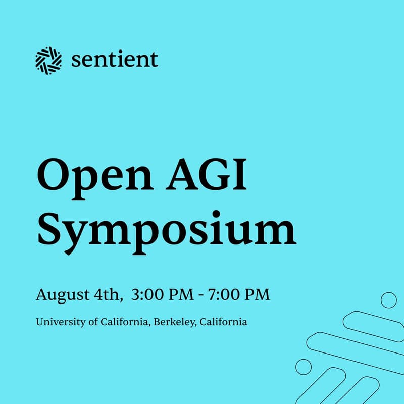 Cover Image for Open AGI Symposium