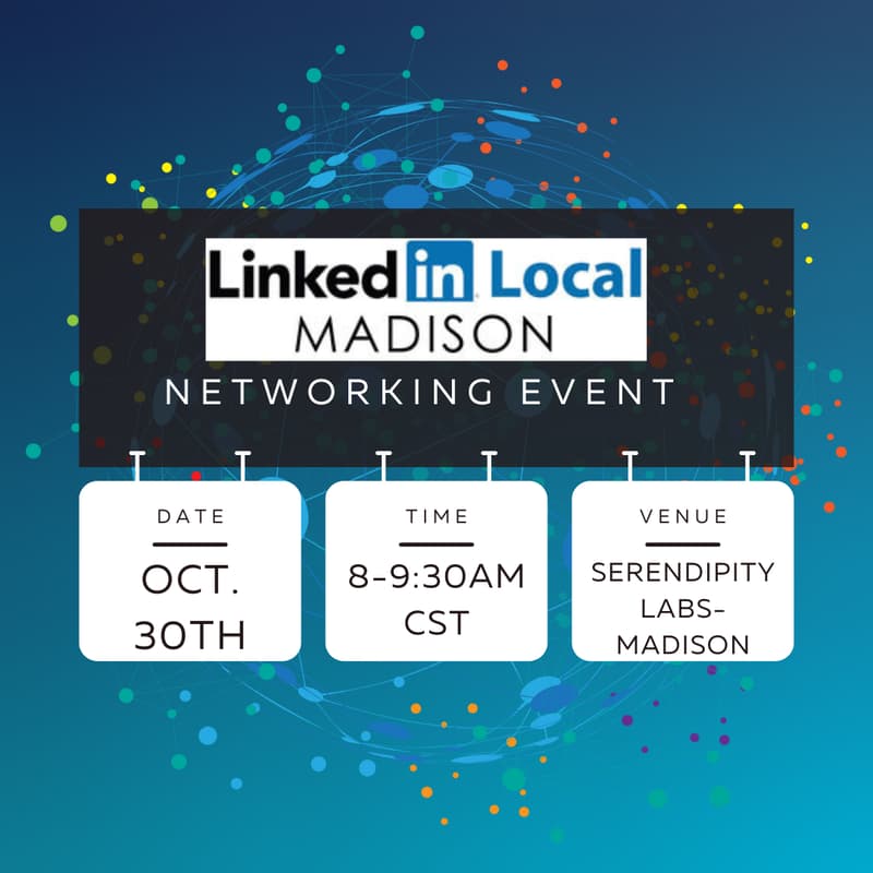 Cover Image for LinkedIn Local Madison- Coffee & Conversion