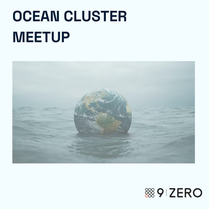 Cover Image for 🌐  Ocean cluster - Oceans and water journalist roundtable