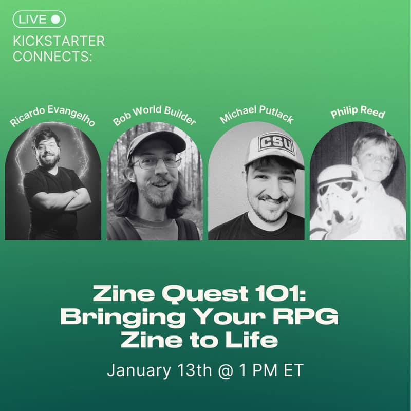 Cover Image for Zine Quest 101: Launching a Successful RPG Zine