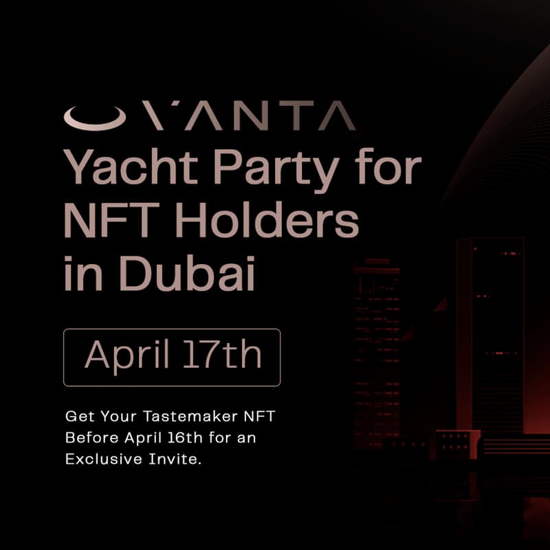 Cover Image for Vanta Yacht Party