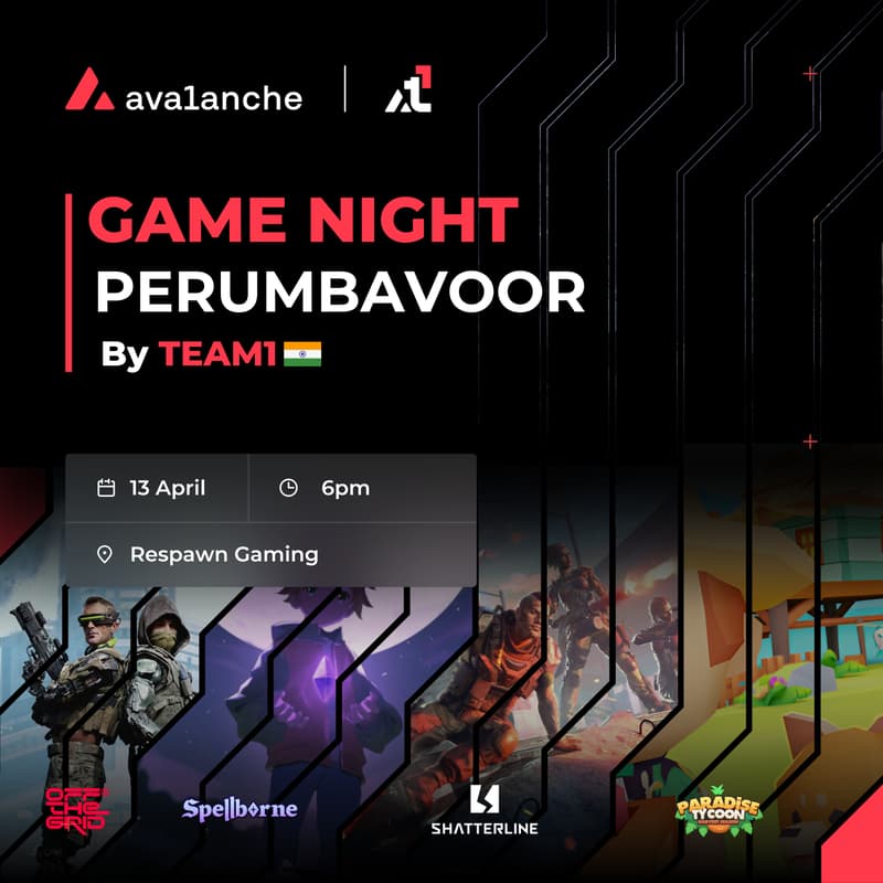 Cover Image for Avalanche Game Night Perumbavoor