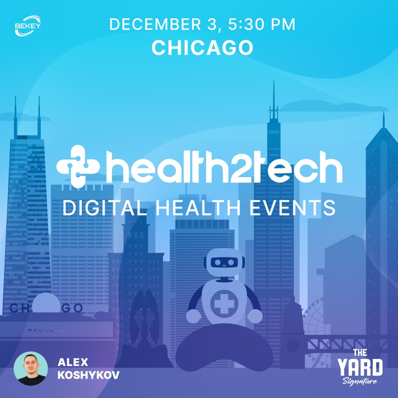 Cover Image for Health2Tech Chicago December 3, 2025
