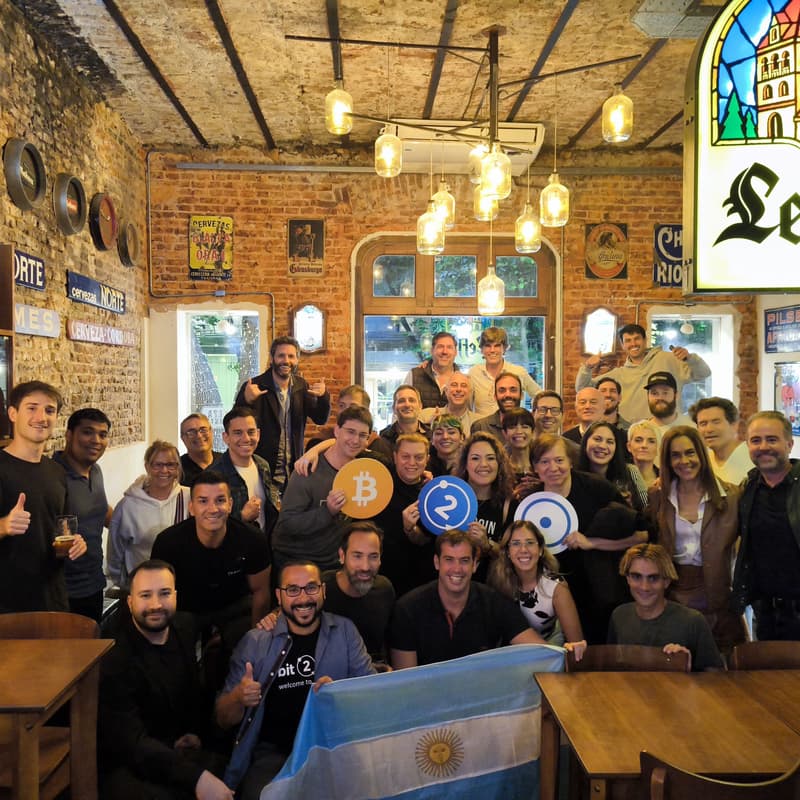 Cover Image for Desafío Vivir en cripto - 112º Encuentro SÚPER PIONEROS Buenos Aires