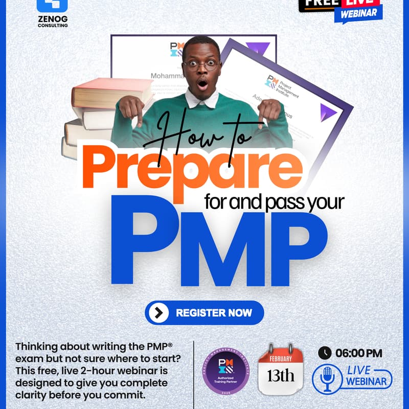 Cover Image for How to Prep and Pass your PMP exam