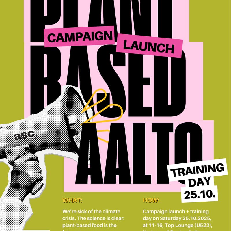 Cover Image for Plant Based Universities Launch