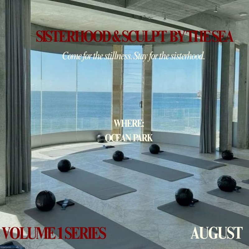 Cover Image for SISTERHOOD & SCULPT BY THE SEA