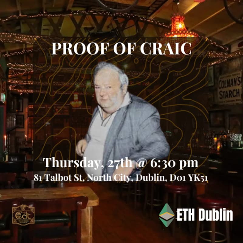 Cover Image for 🇮🇪 Proof of Craic
