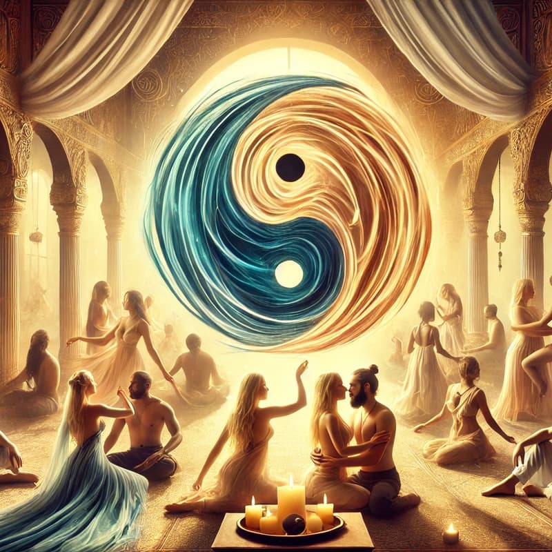 Cover Image for 🌹 Sacred Intimacy: A Weekend Tantra Experience in Malaga