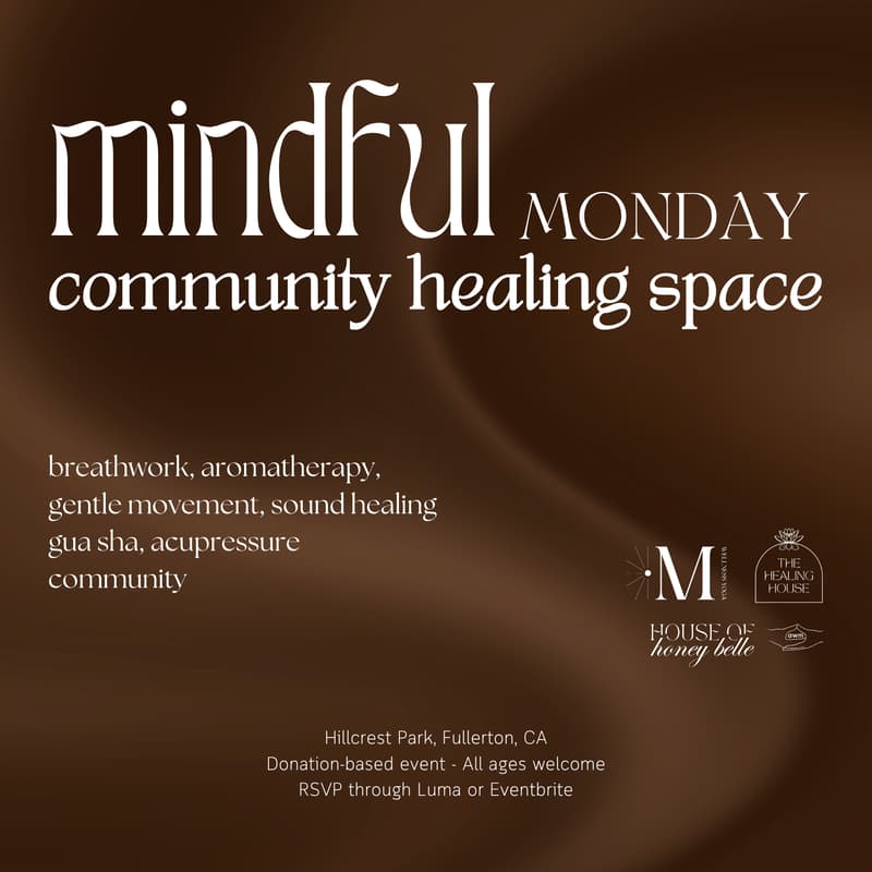 Cover Image for Mindful Monday 🌅 Community Healing Space