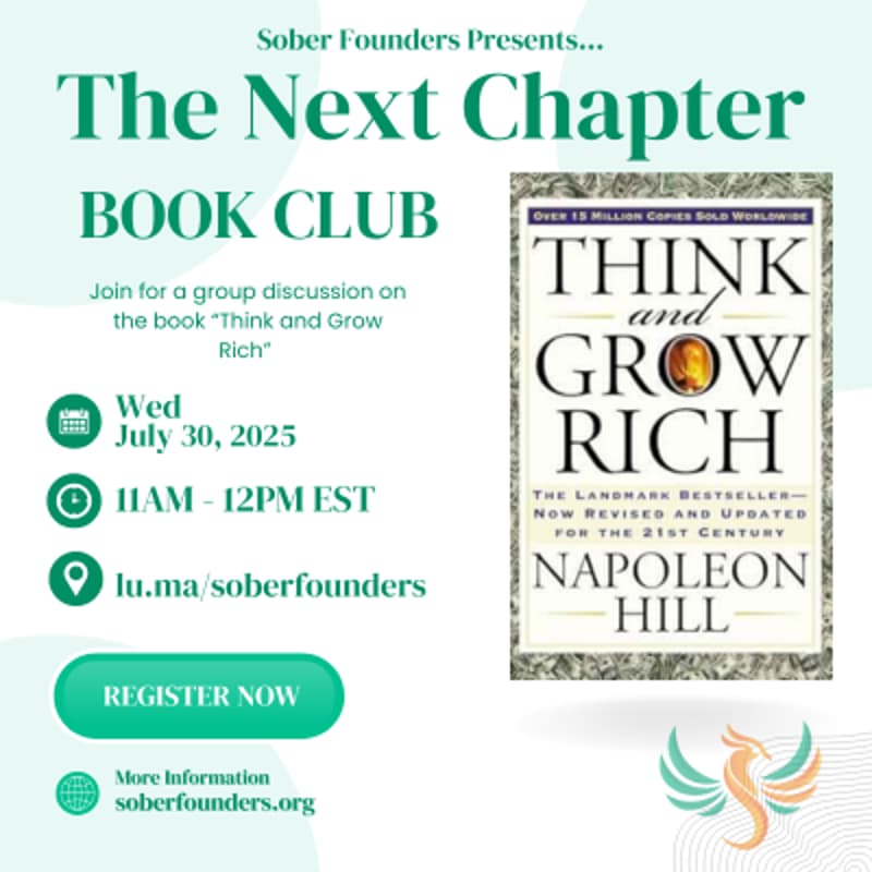 Cover Image for "Think & Grow Rich" Discussion - The Next Chapter