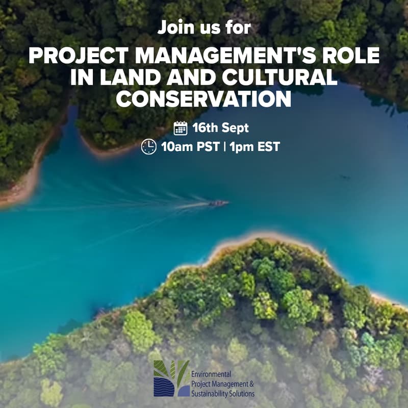Cover Image for Project Management's Role in Land and Cultural Conservation