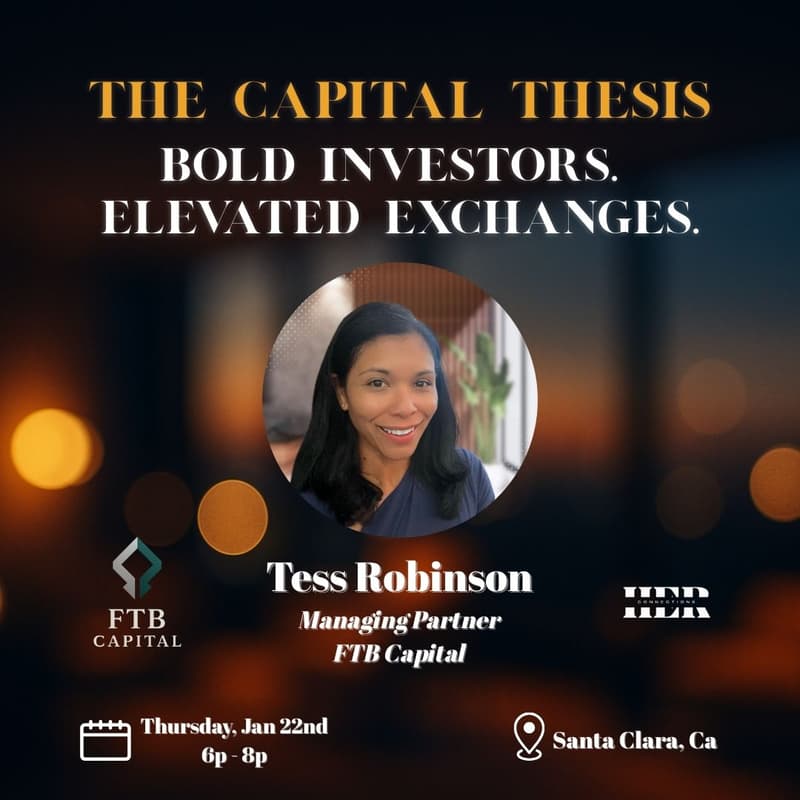 Cover Image for THE CAPITAL THESIS : Bold Investors. Elevated Exchanges.