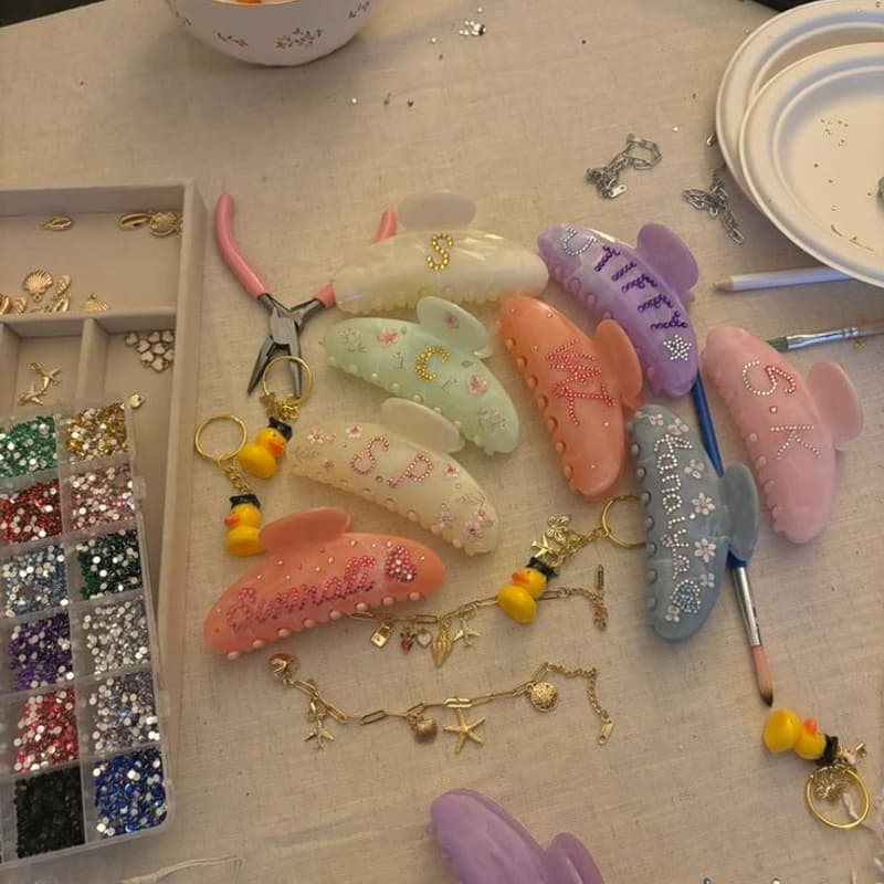 Cover Image for 🎀✨ Hair Claw Clip Making Afternoon ✨🎀 Lisbon